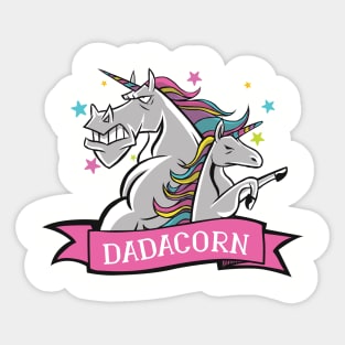 Dadacorn Sticker